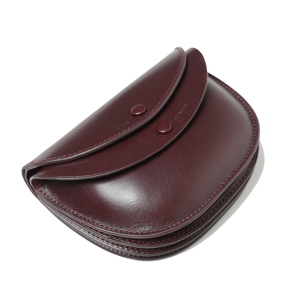 KAPTAIN SUNSHINE (キャプテン サンシャイン) Round Wallet Mid Porch
