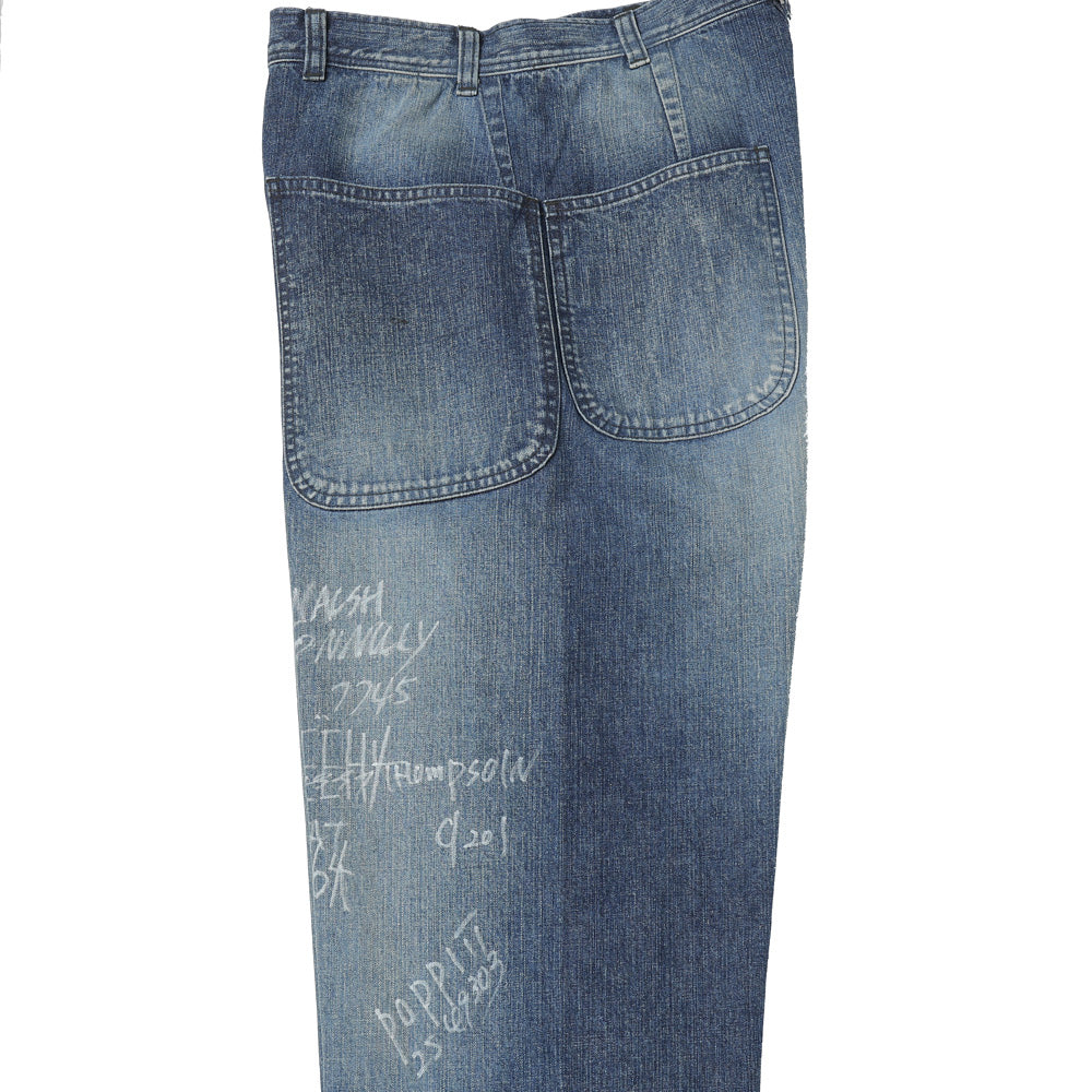HERILL（ヘリル）NAVY Denim Utility Pants 26-030-HL-8110-30 (26-030