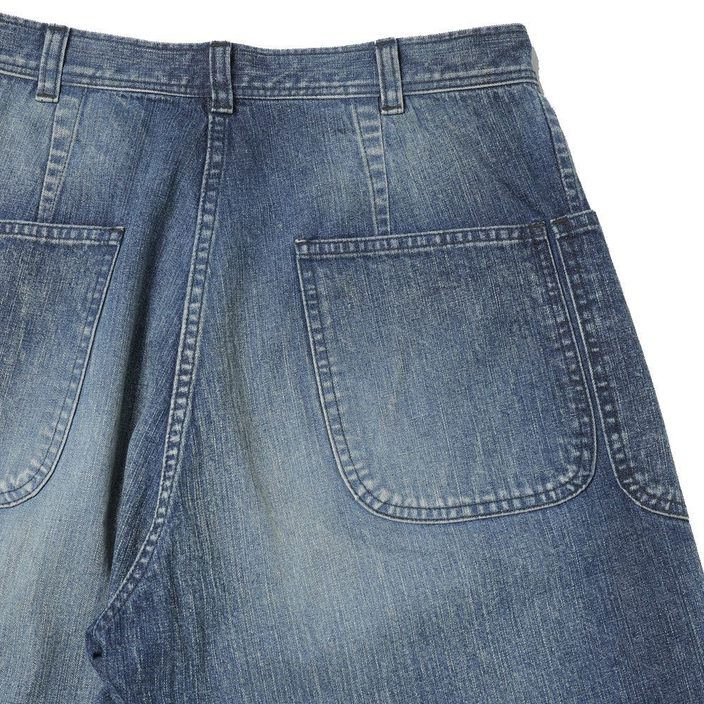 NAVY Denim Utility Pants