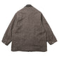 HOMESPUN TWEED ZIP BLOUSON