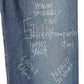 NAVY Denim Utility Pants