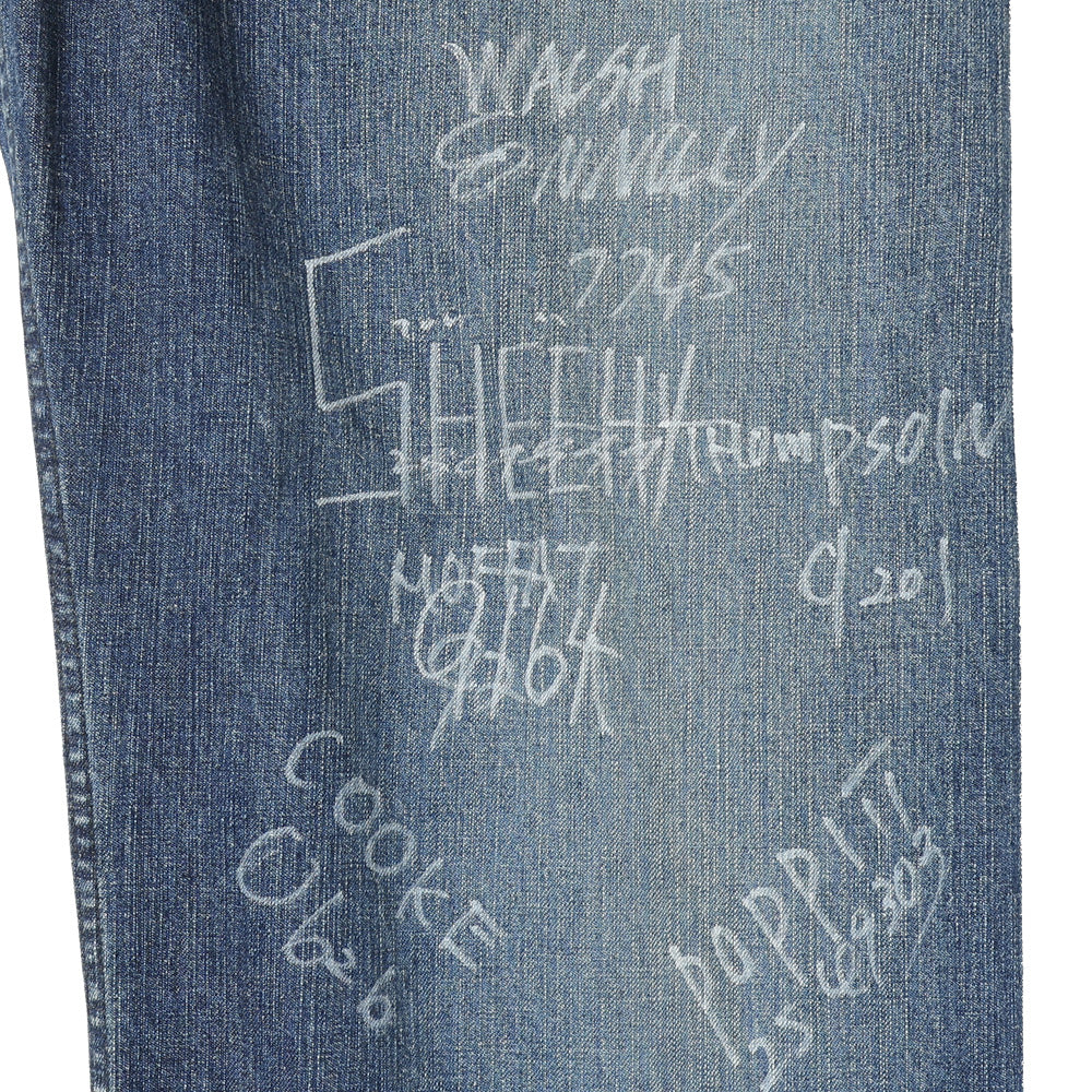 NAVY Denim Utility Pants