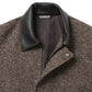 HOMESPUN TWEED ZIP BLOUSON