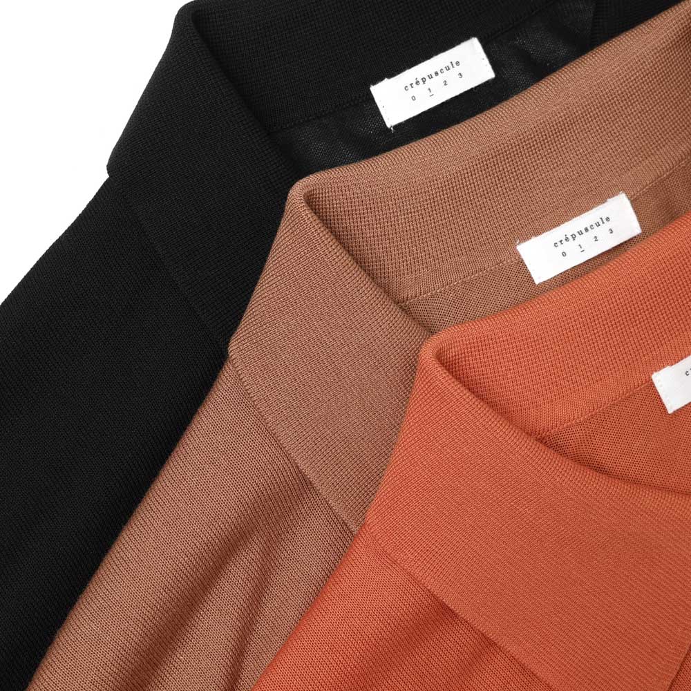 crepuscule(クレプスキュール)S/S Polo (2601-014) | crepuscule