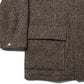 HOMESPUN TWEED ZIP BLOUSON