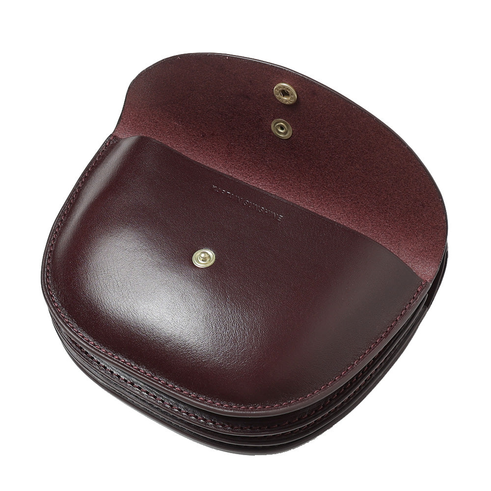 KAPTAIN SUNSHINE (キャプテン サンシャイン) Round Wallet Mid Porch