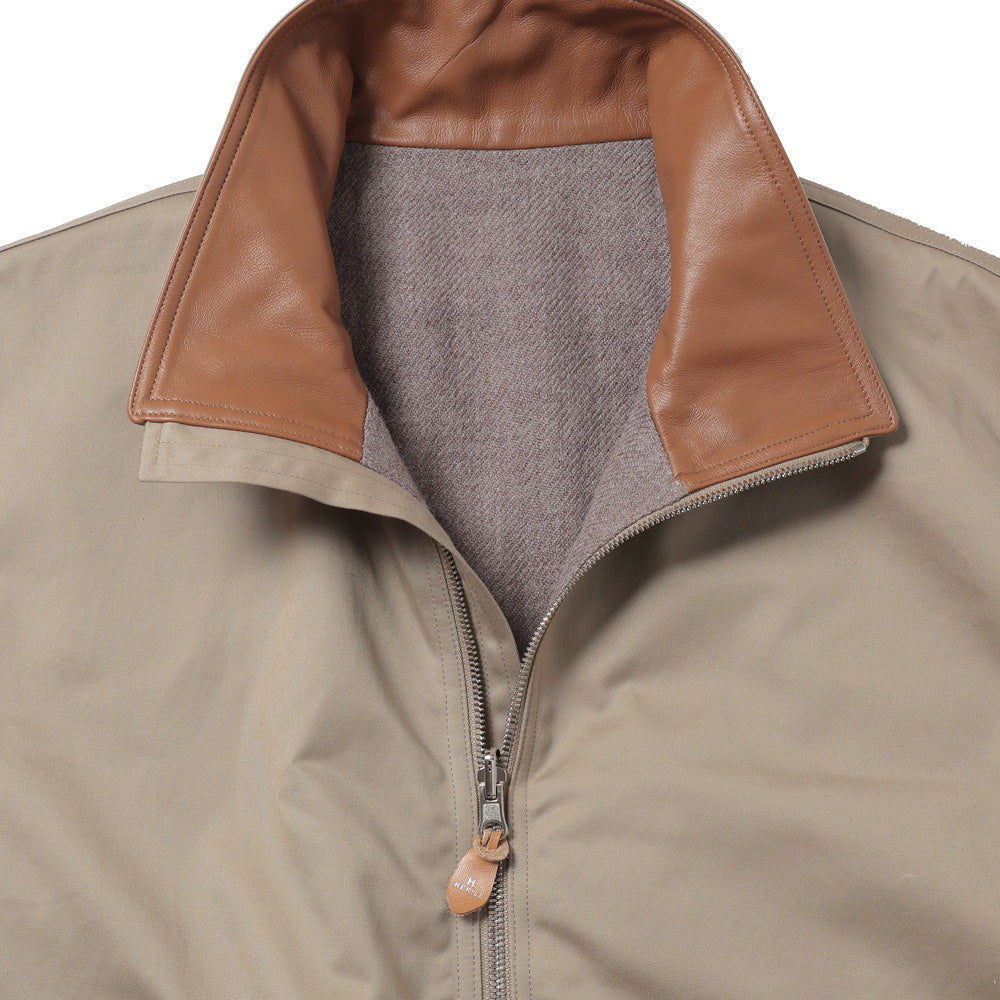 Cotton Gabardine Weekend Jacket
