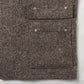 HOMESPUN TWEED ZIP BLOUSON