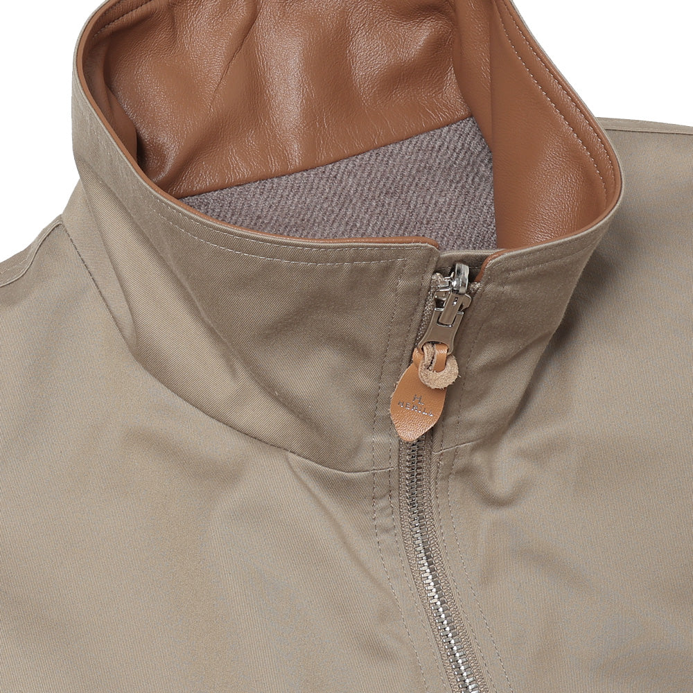 Cotton Gabardine Weekend Jacket