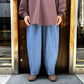 5-Pocket Balloon Pants (Enzyme Wash)