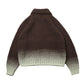 WOOL LOW-GAUGE KNIT ZIP COWICHAN