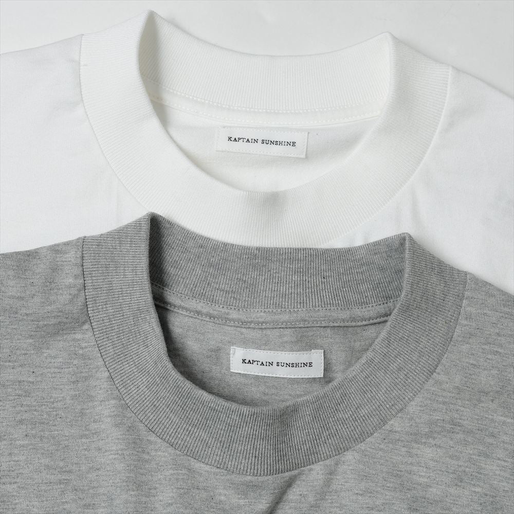 KAPTAIN SUNSHINE (キャプテン サンシャイン) Suvin Supima Tube Tee