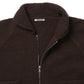 WOOL LOW-GAUGE KNIT ZIP COWICHAN