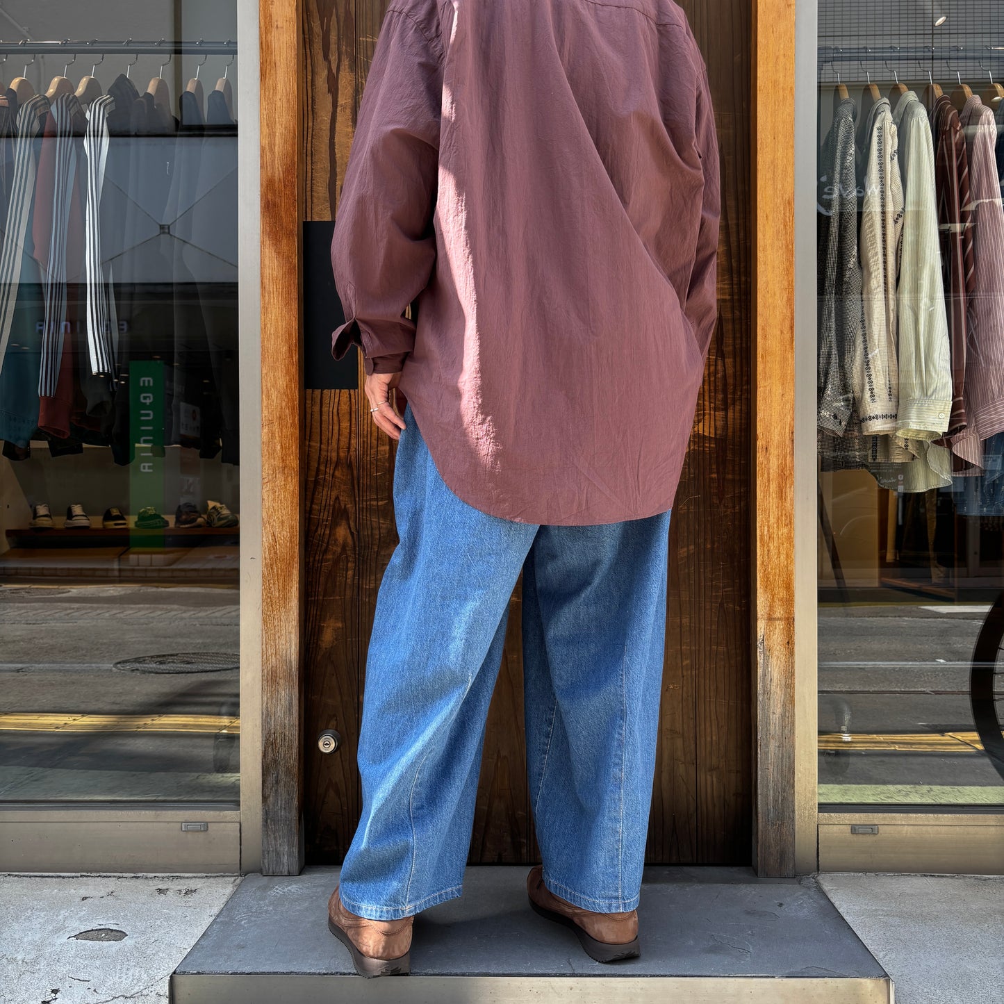 5-Pocket Balloon Pants (Enzyme Wash)