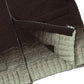 WOOL LOW-GAUGE KNIT ZIP COWICHAN