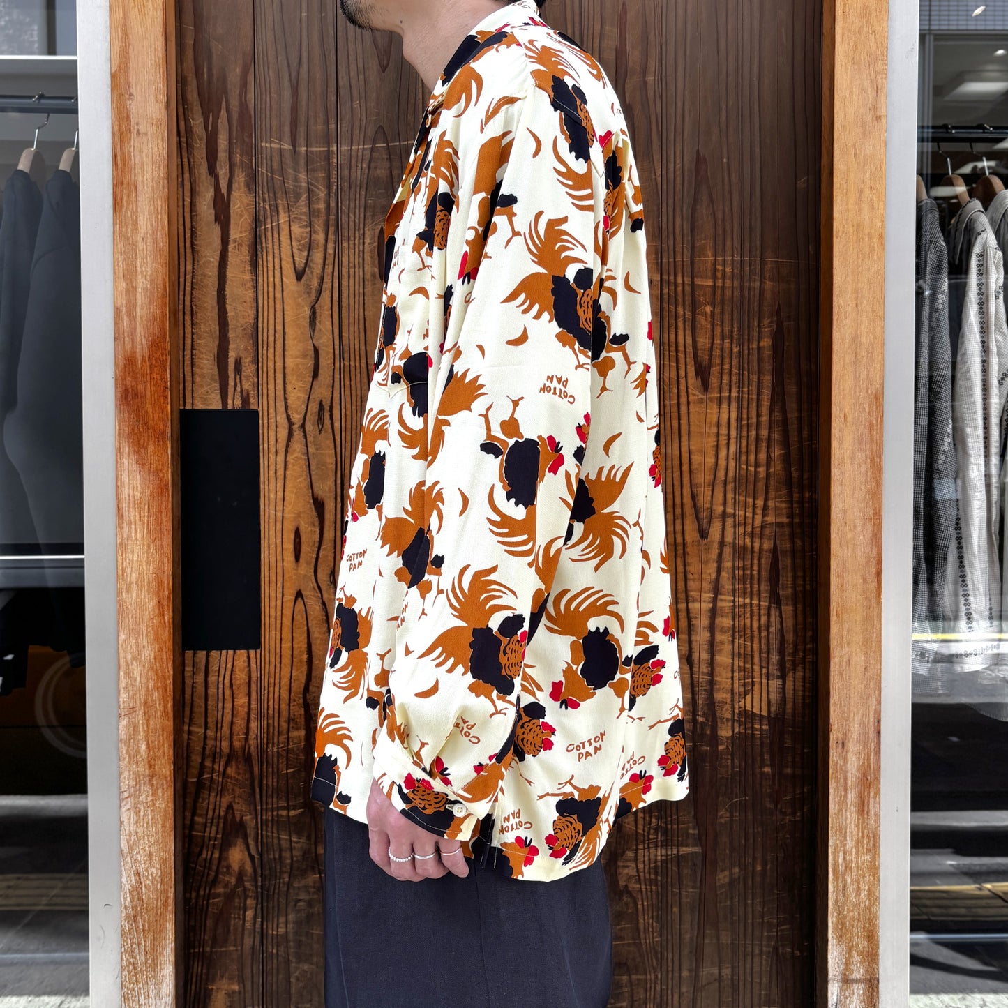 ROOSTER L/S Rayon Shirt Shawn