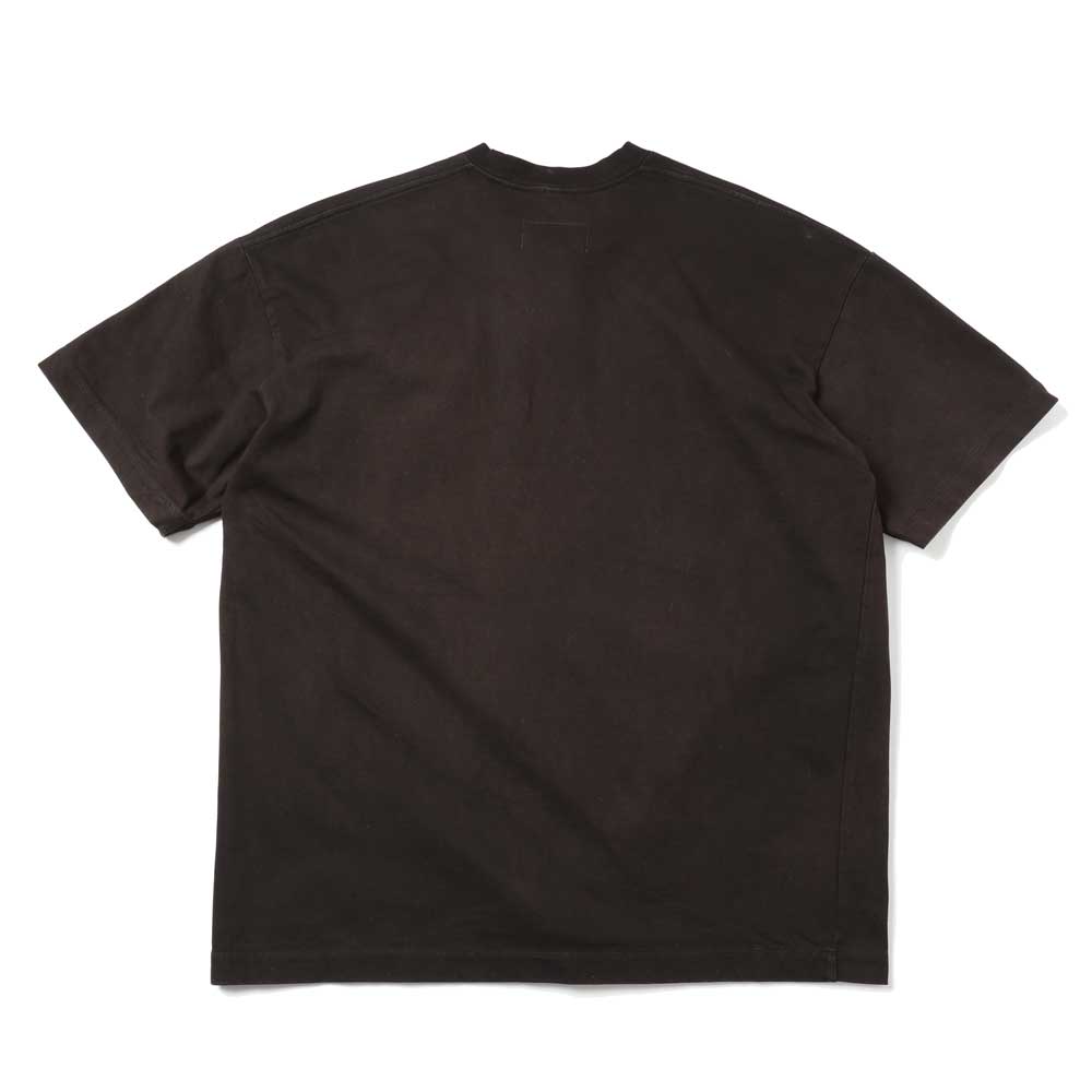 doublet(ダブレット)MUD-DYED T-SHIRT WITH SHFU (26SS04CS418