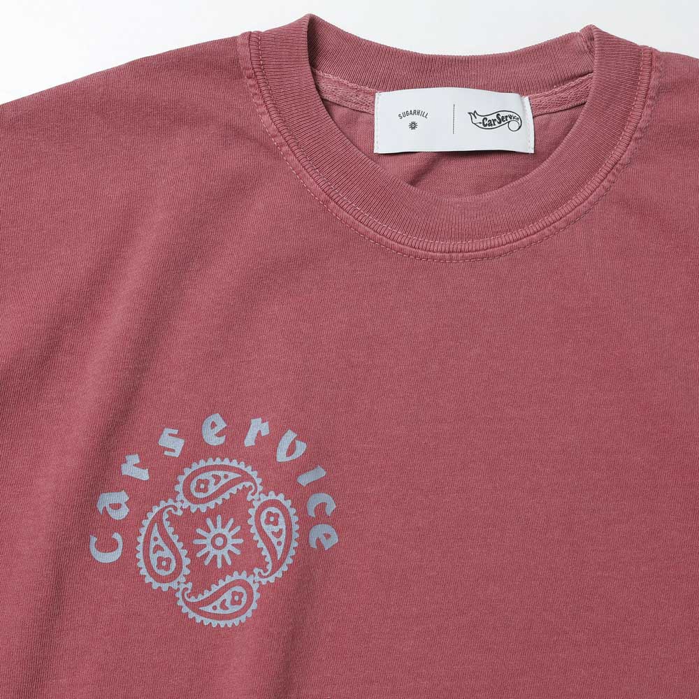 CS PAISLY LOGO TEE