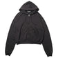 HIGH TWIST COMPACT SWEAT ZIP PARKA