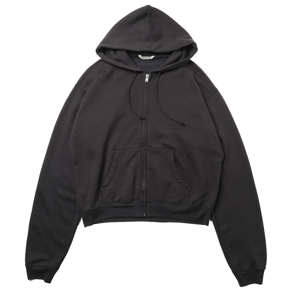 HIGH TWIST COMPACT SWEAT ZIP PARKA
