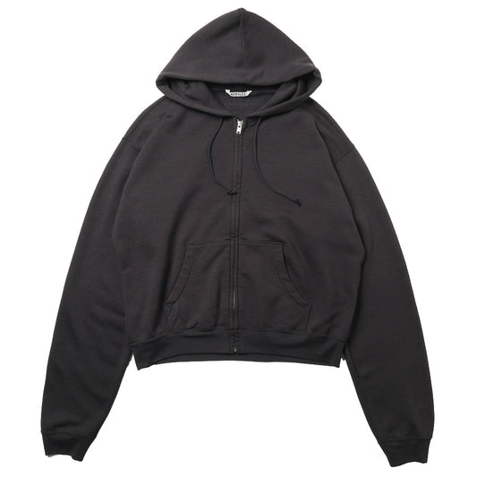 HIGH TWIST COMPACT SWEAT ZIP PARKA