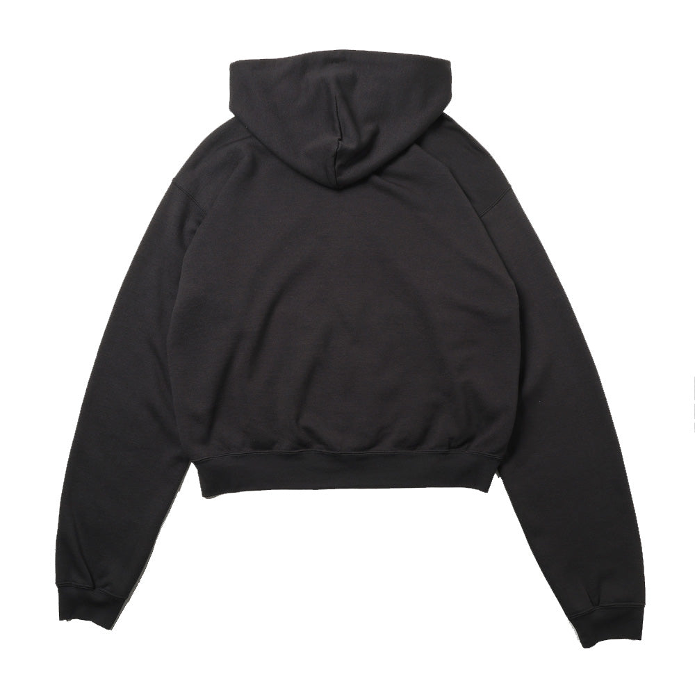 HIGH TWIST COMPACT SWEAT ZIP PARKA