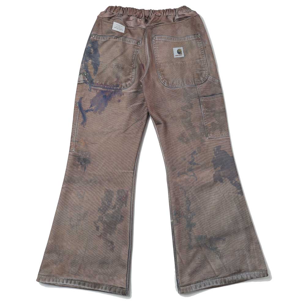 パンツ TALKING ABOUT THE ABSTRACTION WIDE PANTS TATA ( TALKING ABOUT THE ABSTRACTION ) PRINT WIDE PANTS MUSASHI
