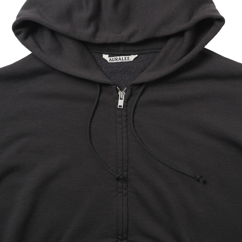HIGH TWIST COMPACT SWEAT ZIP PARKA