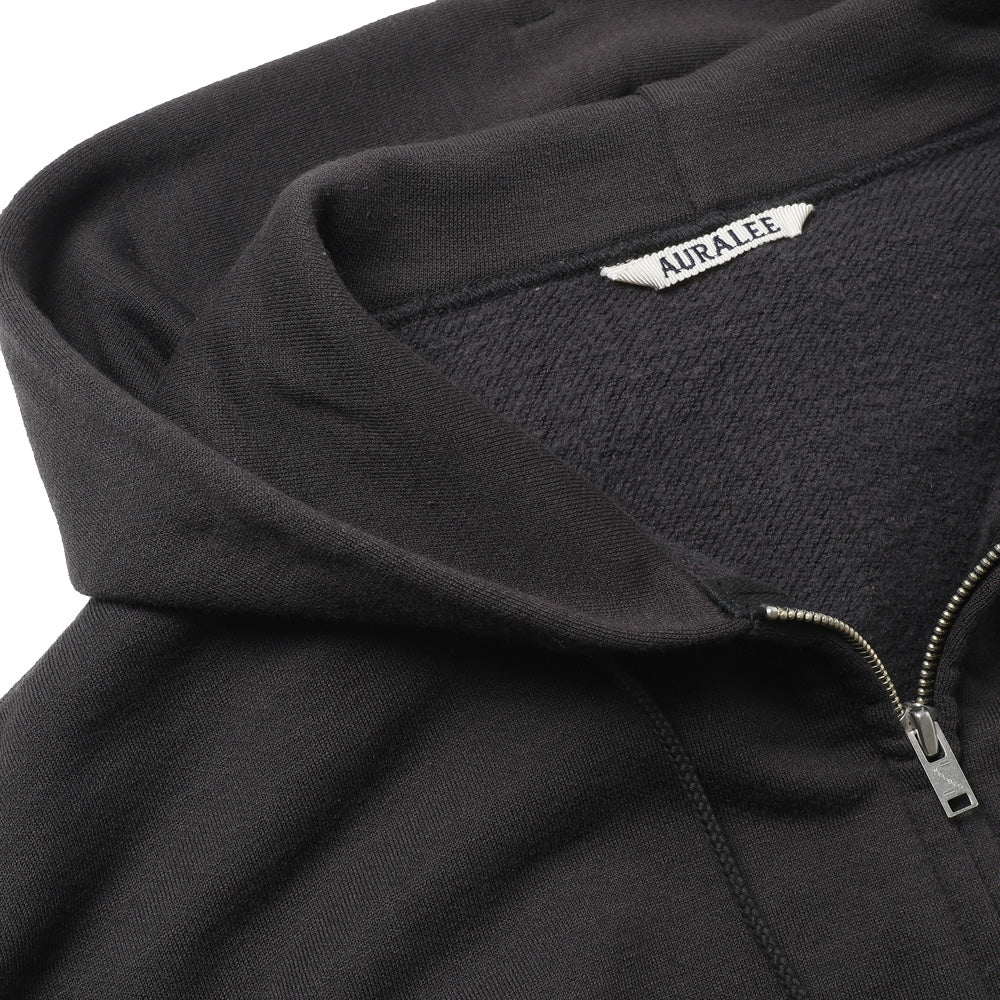 HIGH TWIST COMPACT SWEAT ZIP PARKA