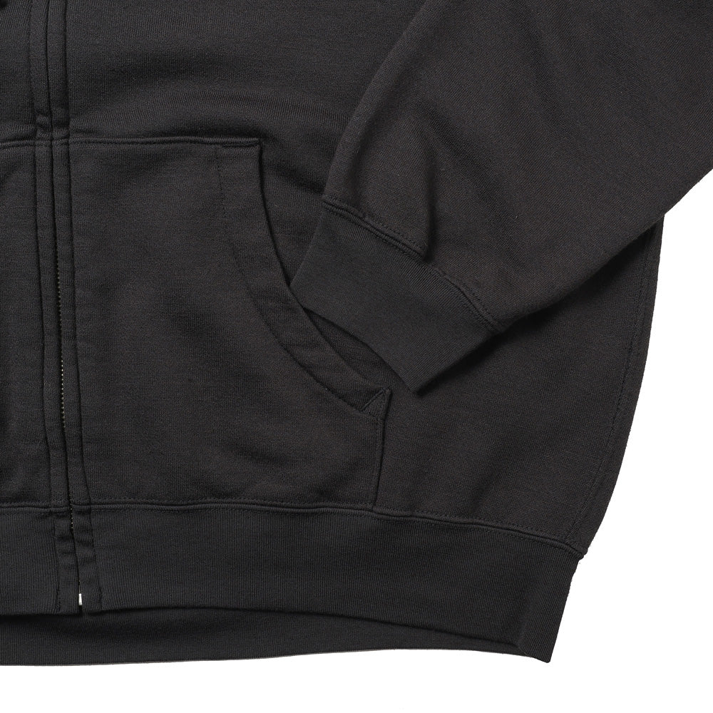 HIGH TWIST COMPACT SWEAT ZIP PARKA