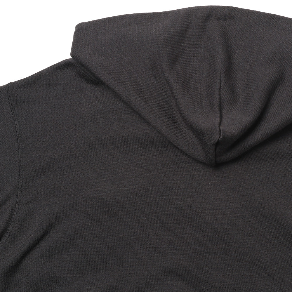 HIGH TWIST COMPACT SWEAT ZIP PARKA