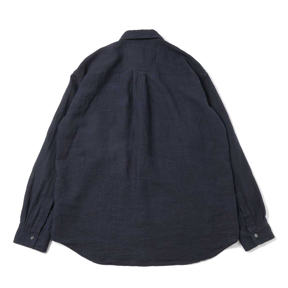HERILL（ヘリル） Linen Work Shirts 26-050-HL-8070-10 (26-050-HL