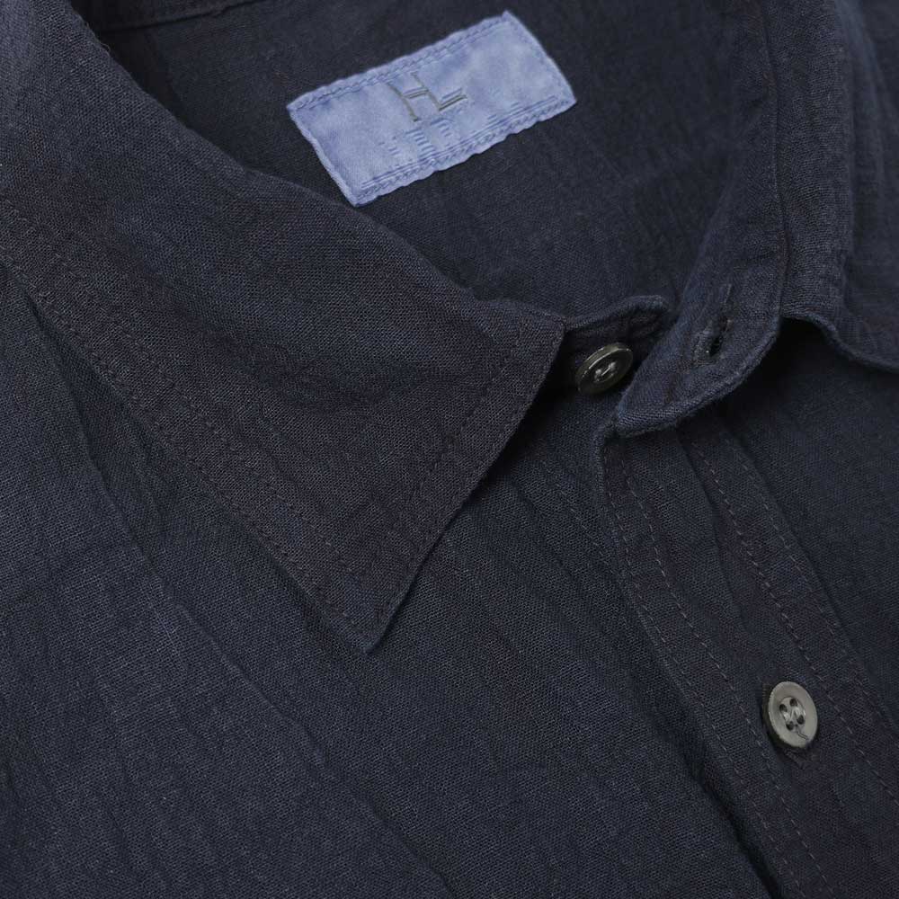 HERILL（ヘリル） Linen Work Shirts 26-050-HL-8070-10 (26-050-HL