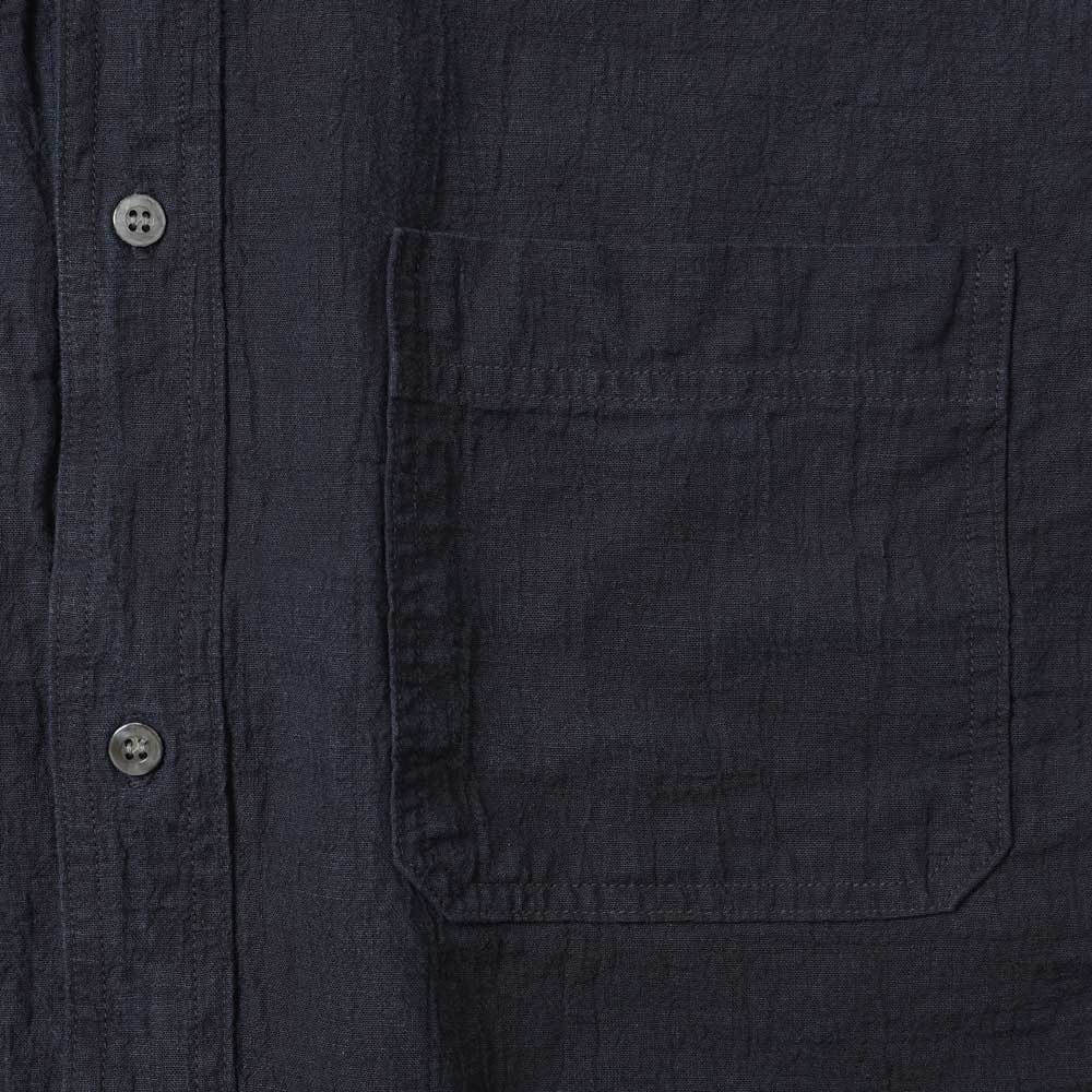 HERILL（ヘリル） Linen Work Shirts 26-050-HL-8070-10 (26-050-HL