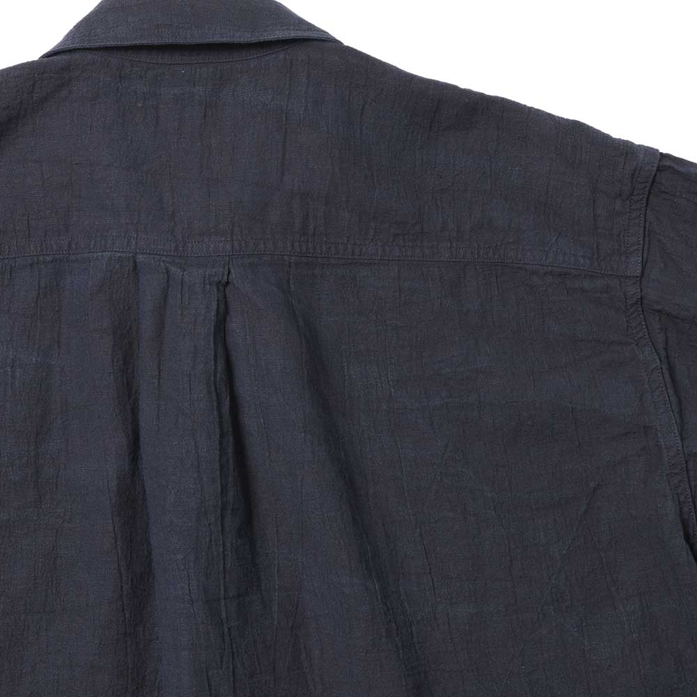 HERILL（ヘリル） Linen Work Shirts 26-050-HL-8070-10 (26-050-HL