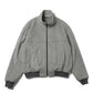 PURE SILK COMFORT FLEECE ZIP BLOUSON