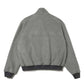 PURE SILK COMFORT FLEECE ZIP BLOUSON