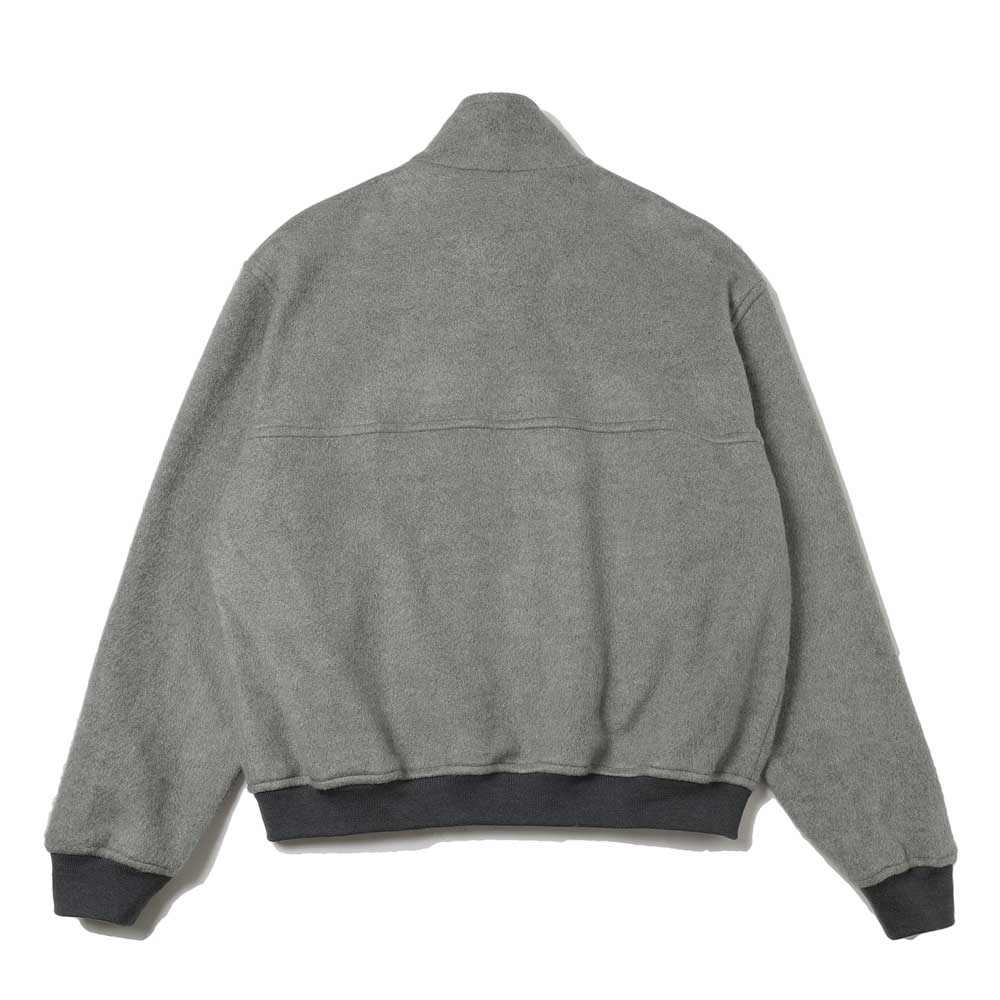 PURE SILK COMFORT FLEECE ZIP BLOUSON