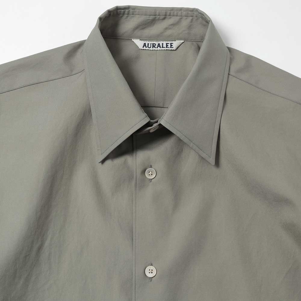 WASHED FINX TWILL SHIRT