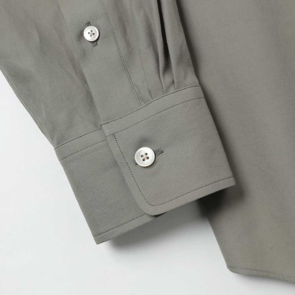 AURALEE) WASHED FINX TWILL SHIRT (A00S01TN) | AURALEE / Shirt (MEN