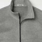 PURE SILK COMFORT FLEECE ZIP BLOUSON