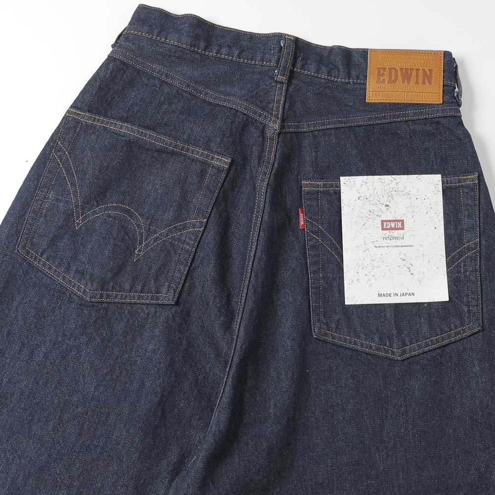 refomed(リフォメッド)FRESH MAN DENIM WIDE PANTS by EDWIN