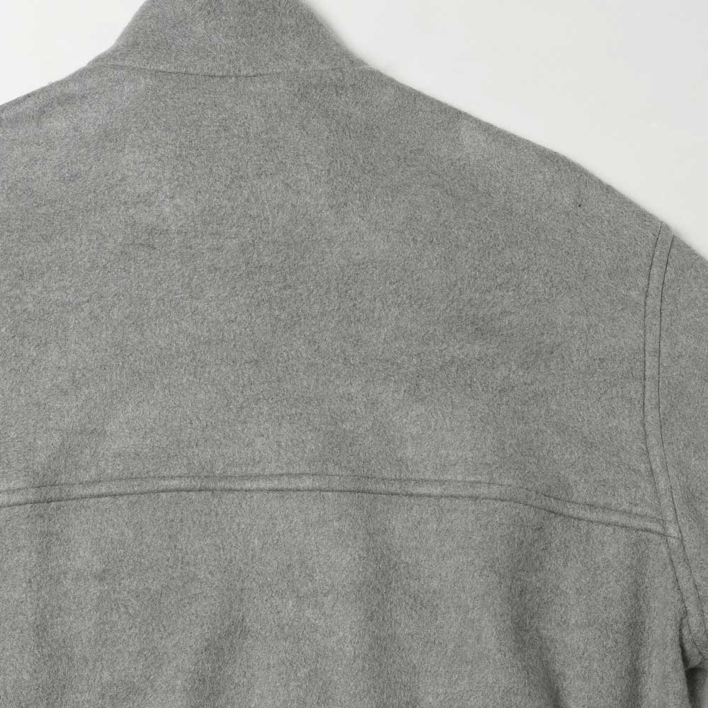 PURE SILK COMFORT FLEECE ZIP BLOUSON