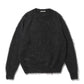 BRUSHED SUPER KID MOHAIR KNIT P/O