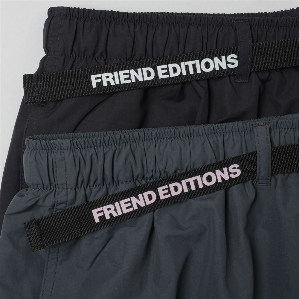 FRIEND EDITIONS ALL WEATHER SHORTS