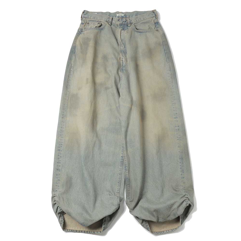 パンツ WhoWhat DENIM WIDE PANTS WhoWhat DENIM WIDE PANTS
