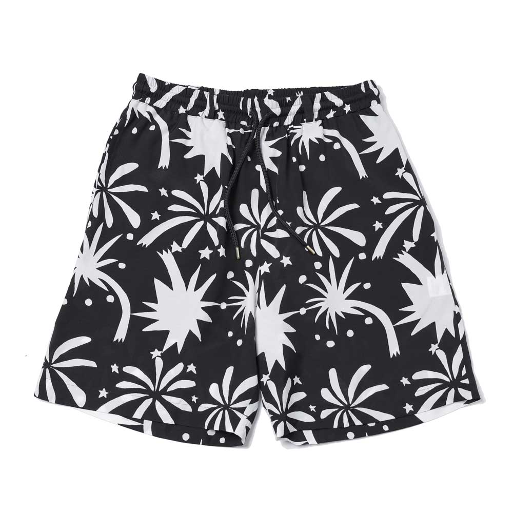Fireworks Rayon Shorts