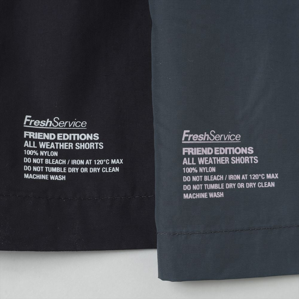 FreshService) FRIEND EDITIONS ALL WEATHER SHORTS (FSP261-90092FE