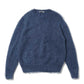 BRUSHED SUPER KID MOHAIR KNIT P/O
