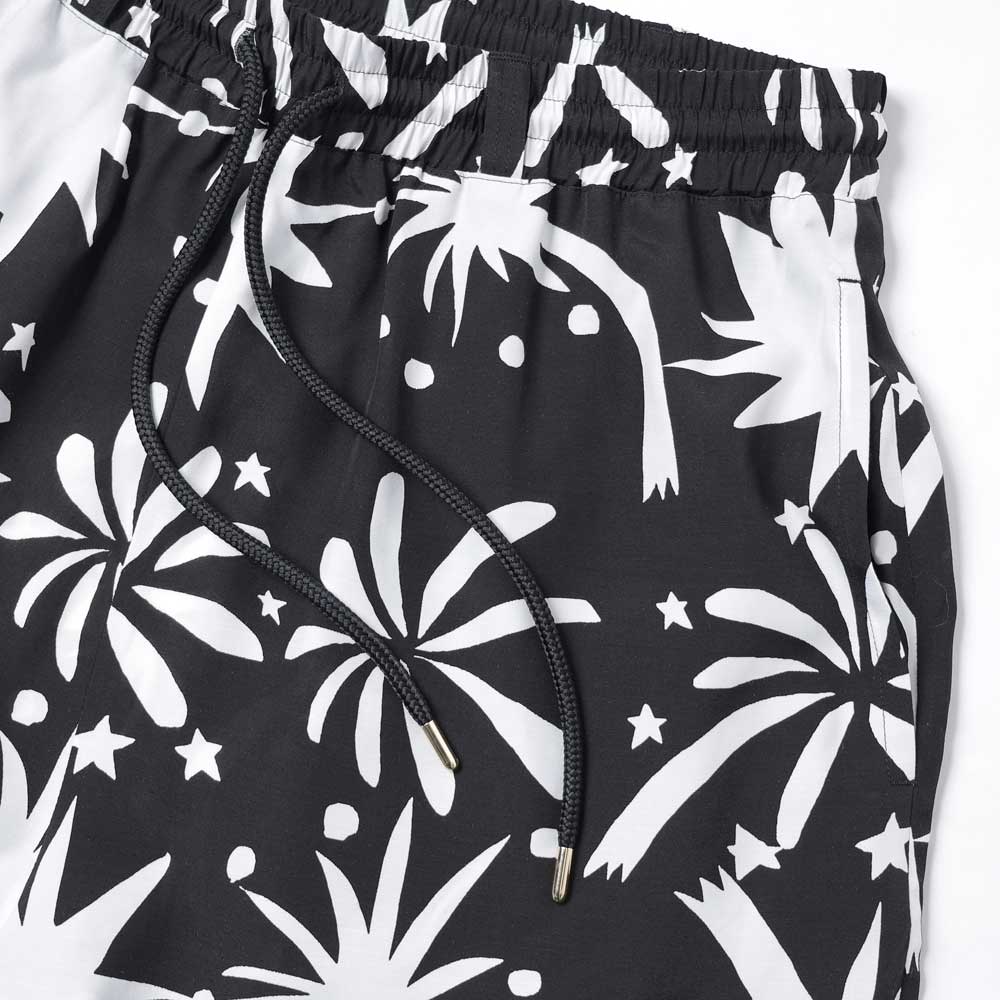 Fireworks Rayon Shorts